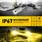 Yellow LED Fog Light Conversion Kit Headlight Bulbs Lamp Waterproof Long Lifespan No Error 4