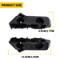 Front Bumper Support Brackets Left Right Side CorrosionResistant Durable For Car Repair 2