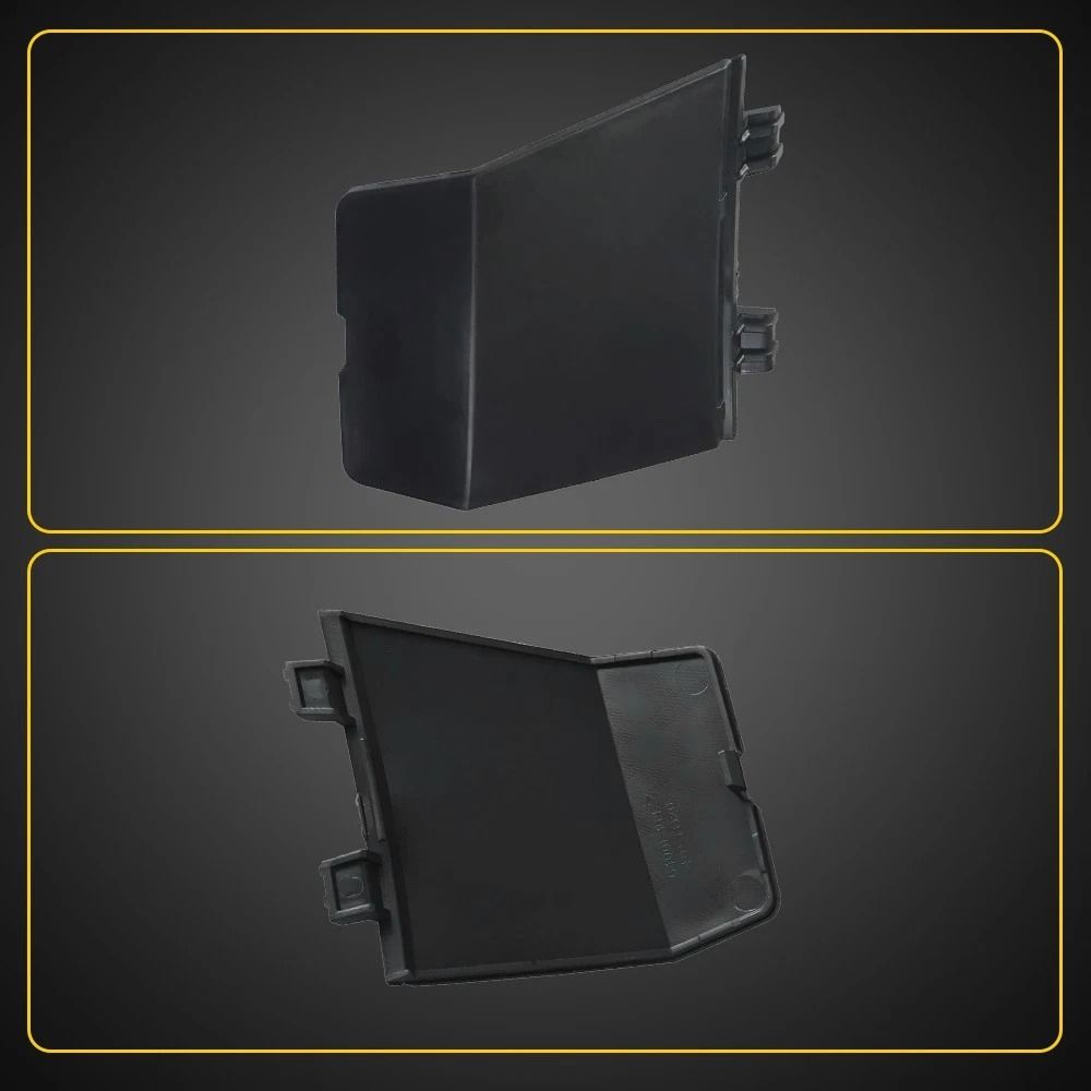 Front Bumper Tow Hook Eye Cover Cap Durable Construction Easy Installation Premium Replacement Brac