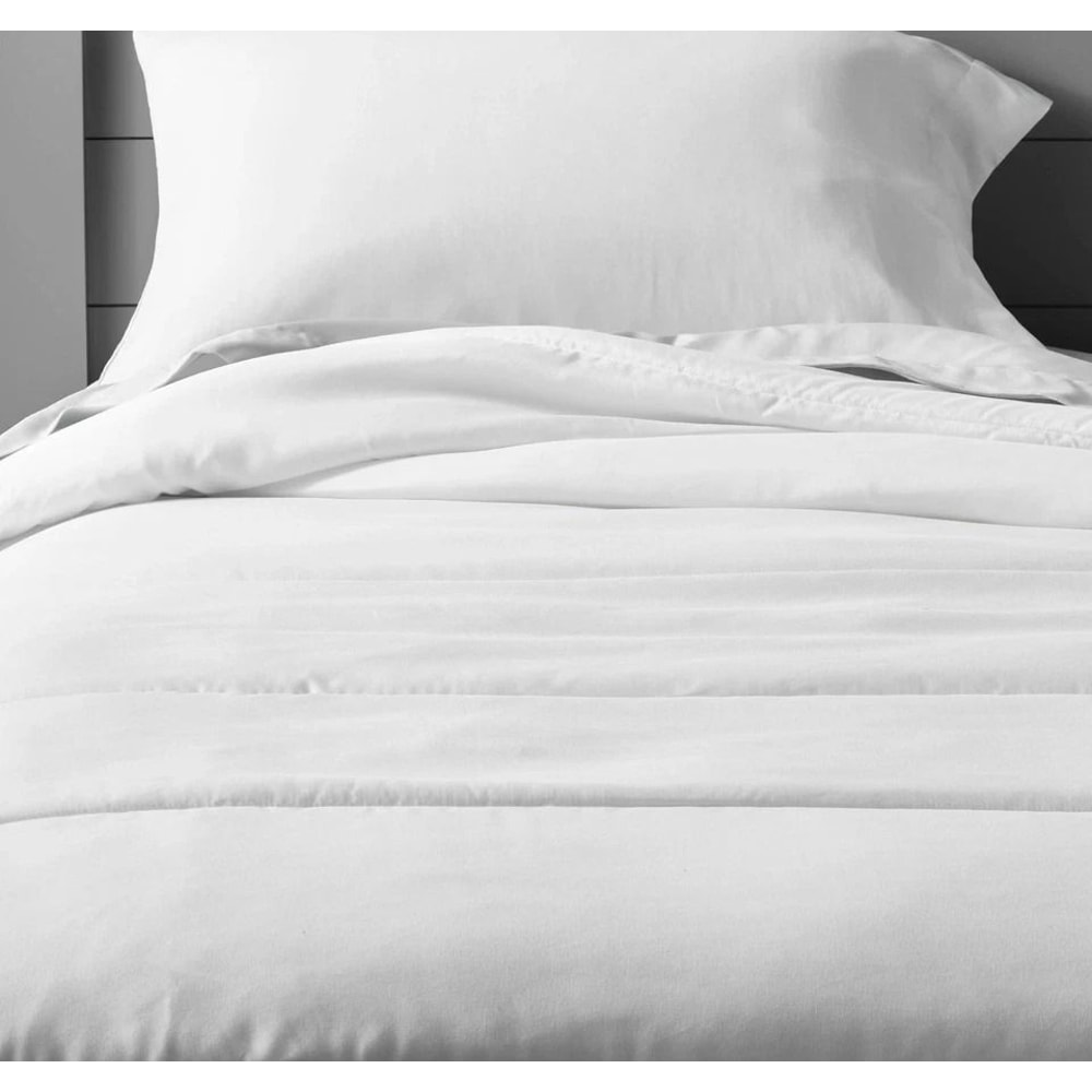 White FullQueen Bed Basics Duvet Insert Soft Fiber Fill Comforter Pillowfort Kids Bedding For All S 2
