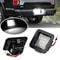 LED Smoke License Plate Light Bulbs Rear Assembly Lamps High Power LEDs Easy Installation 1