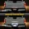 LED Smoke License Plate Light Bulbs Rear Assembly Lamps High Power LEDs Easy Installation 5
