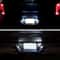 LED Smoke License Plate Light Bulbs Rear Assembly Lamps High Power LEDs Easy Installation 10
