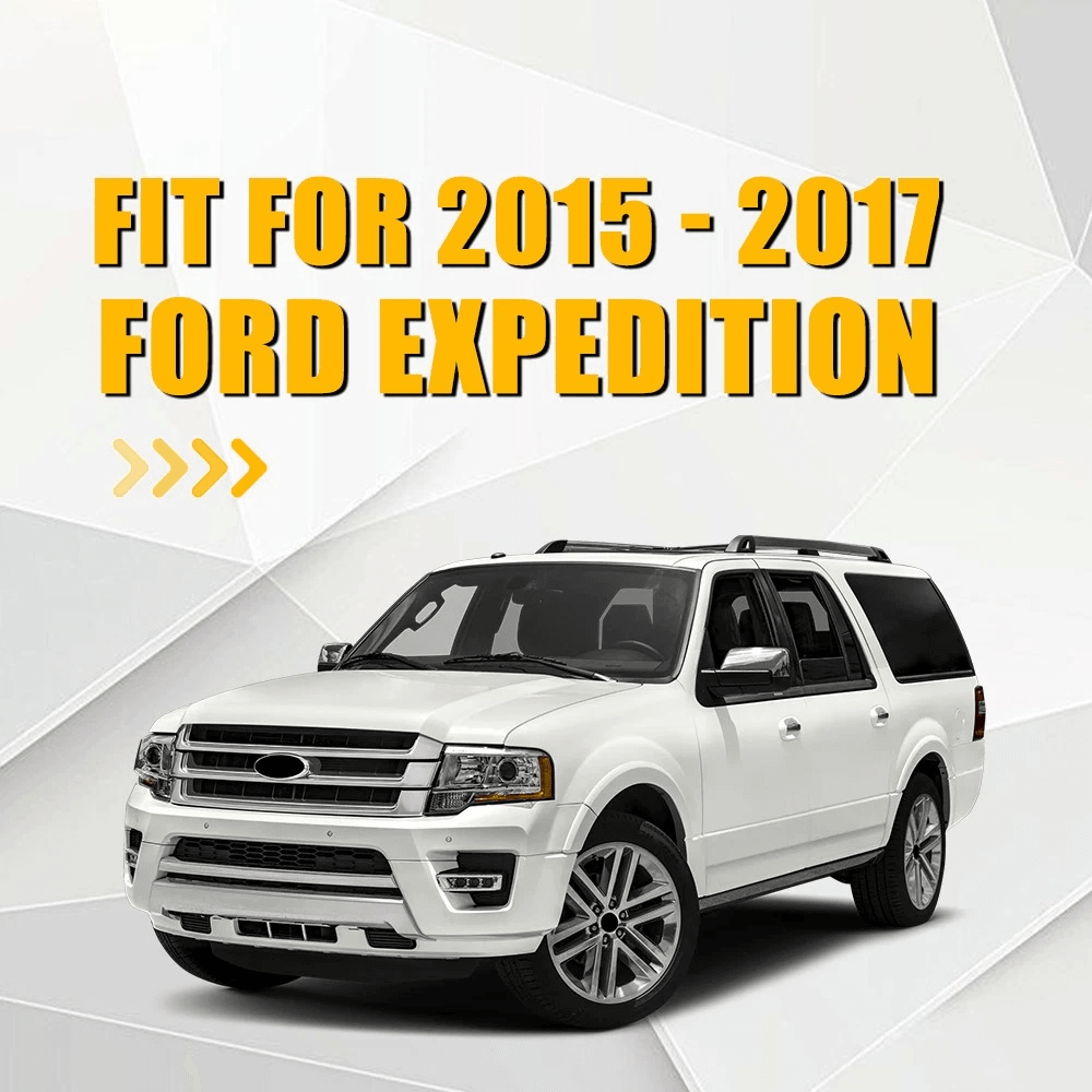 Perforated Leather Seat Cover Expedition Driver Bottom Black Comfortable Durable Car Seat Protecto 2