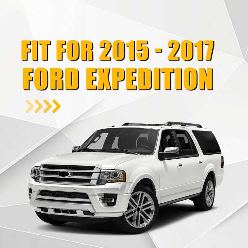 Perforated Leather Seat Cover Expedition Driver Bottom Black Comfortable Durable Car Seat Protecto 2