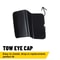 Car Front Bumper Tow Hook Cover Black Towing Eye Cap Durable ABS Tow Cap For Perfect Fit And Aesthe 7