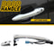 Chrome Front Driver Side Exterior Door Handle Durable Quality Assurance Replacement For Vehicle 1