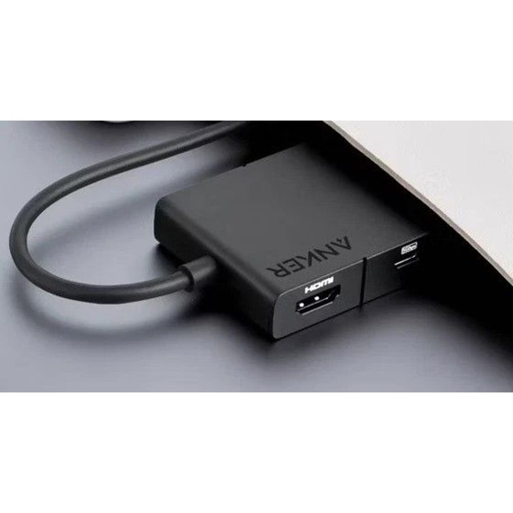 USBC Hub Portable HDMI Dock With USBA Ports And PDIN Charging 3