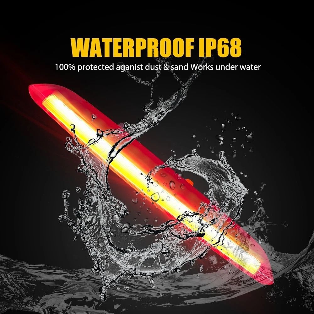 Third Brake Light Lamp High Brightness LED Brake Stop Light Waterproof For Cars 4