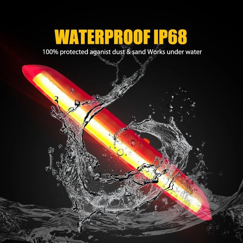 Third Brake Light Lamp High Brightness LED Brake Stop Light Waterproof For Cars 4