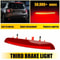 Third Brake Light Lamp High Brightness LED Brake Stop Light Waterproof For Cars 10