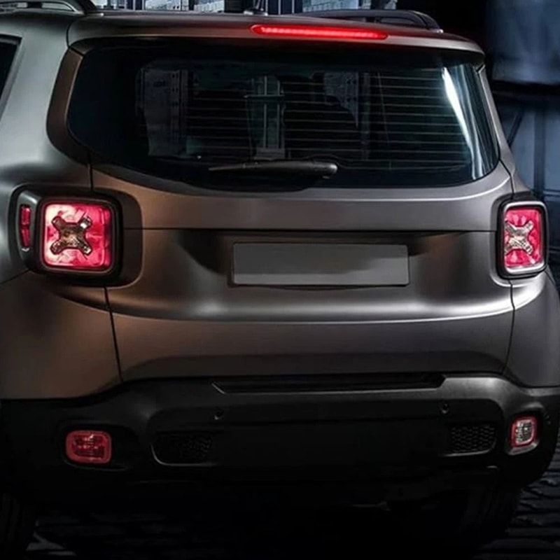 Third Brake Light Lamp High Brightness LED Brake Stop Light Waterproof For Cars 8