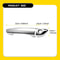 Chrome Exterior Door Handle Set For Left And Right Side Durable ScratchResistant Easy Adhesive Inst 4
