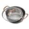 Matte Black Stainless Steel Dutch Oven With Blush Bronze Lid Induction Oven Safe Easy Grip Handles 1