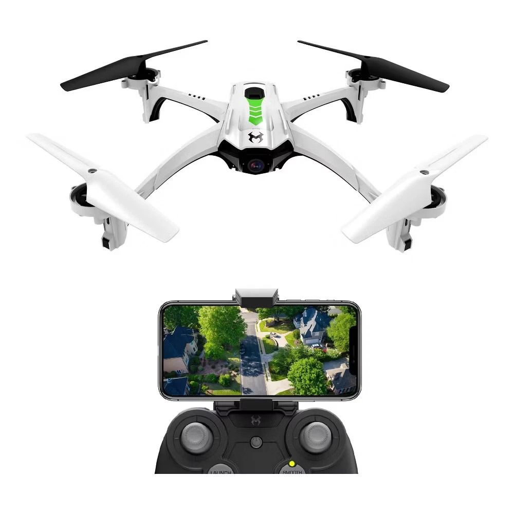 HD Video Drone Auto Pilot Smooth Sport Flight Modes OneTouch Stunts 0