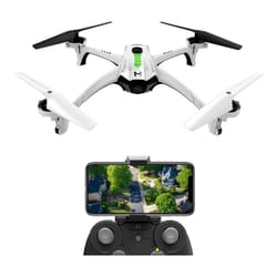 hd video drone, auto pilot, smooth & sport flight modes, one-touch stunts