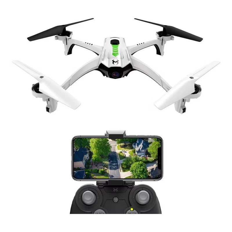 HD Video Drone Auto Pilot Smooth Sport Flight Modes OneTouch Stunts 0