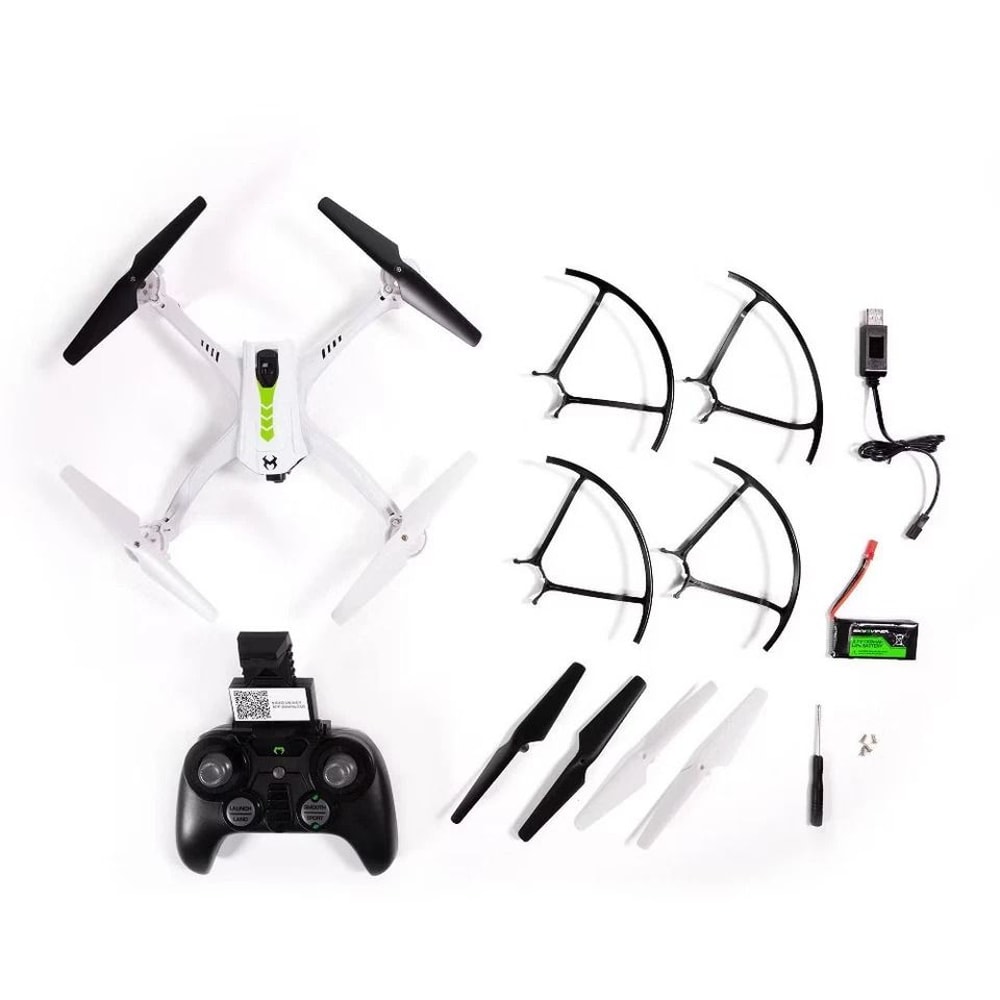 HD Video Drone Auto Pilot Smooth Sport Flight Modes OneTouch Stunts 1