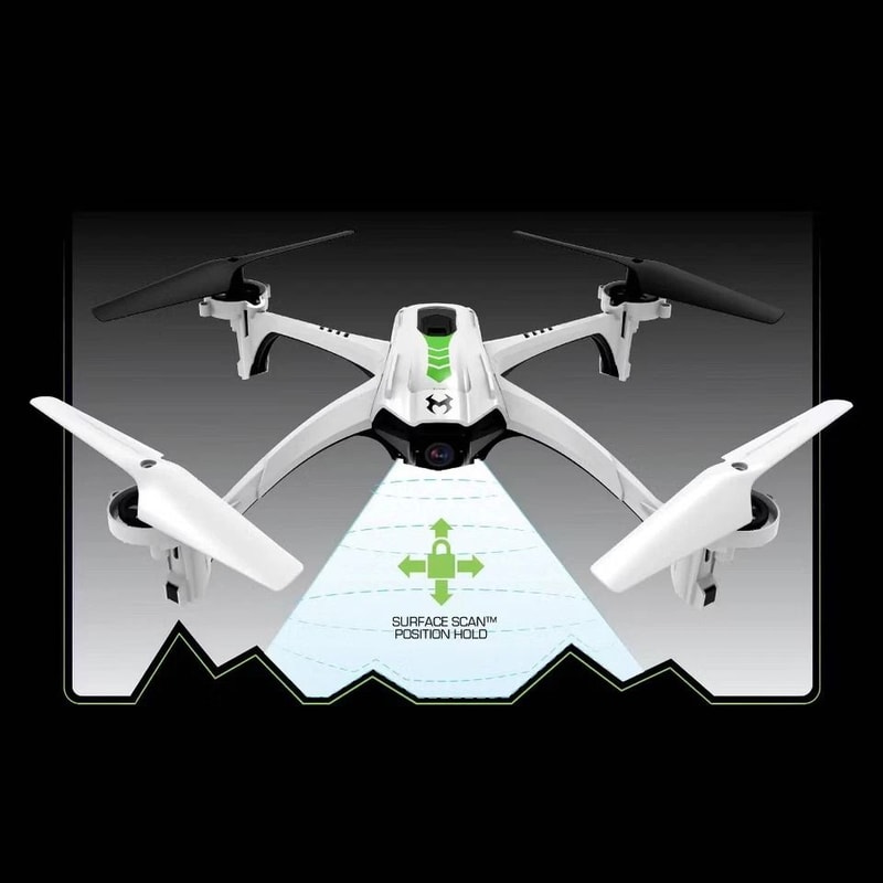 HD Video Drone Auto Pilot Smooth Sport Flight Modes OneTouch Stunts 2