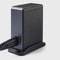 Charging Hub Vertical By Heyday Black Saffiano Quick Charge Smart Device Detection 2