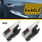 Front Rear LH RH Door Handle HighQuality Plastic Interior Inside Strict Quality Control Durable Fit 10