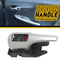 Front Rear LH RH Door Handle HighQuality Plastic Interior Inside Strict Quality Control Durable Fit 9