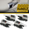 Front Rear LH RH Door Handle HighQuality Plastic Interior Inside Strict Quality Control Durable Fit 7