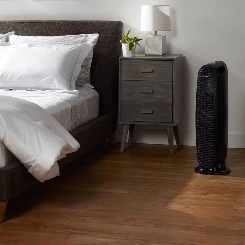 Honeywell QuietClean Air Purifier Permanent Washable Filter Effective For Medium To Large Rooms Cap 1