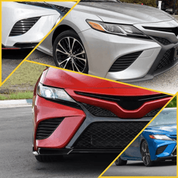 passenger side front bumper fog light cover, right, durable and protective, easy installation, perfect match