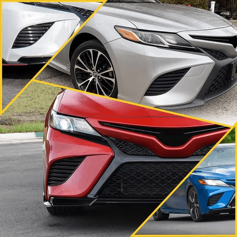 Passenger Side Front Bumper Fog Light Cover Right Durable And Protective Easy Installation Perfect 0