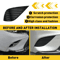 Passenger Side Front Bumper Fog Light Cover Right Durable And Protective Easy Installation Perfect 2