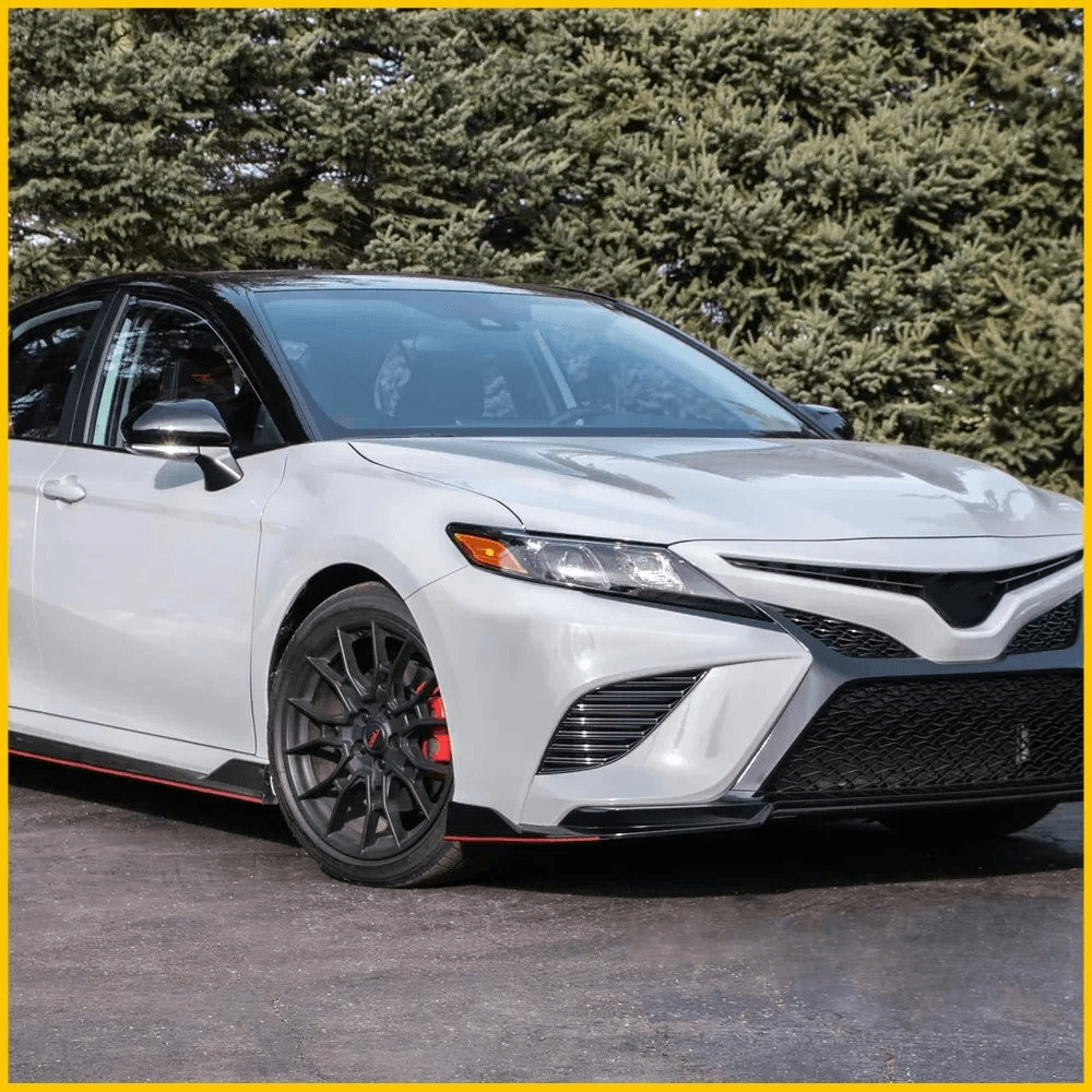 Passenger Side Front Bumper Fog Light Cover Right Durable And Protective Easy Installation Perfect 3