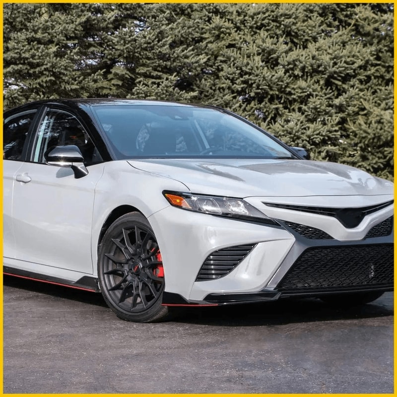 Passenger Side Front Bumper Fog Light Cover Right Durable And Protective Easy Installation Perfect 3