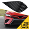 Passenger Side Front Bumper Fog Light Cover Right Durable And Protective Easy Installation Perfect 9