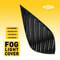 Passenger Side Front Bumper Fog Light Cover Right Durable And Protective Easy Installation Perfect 8