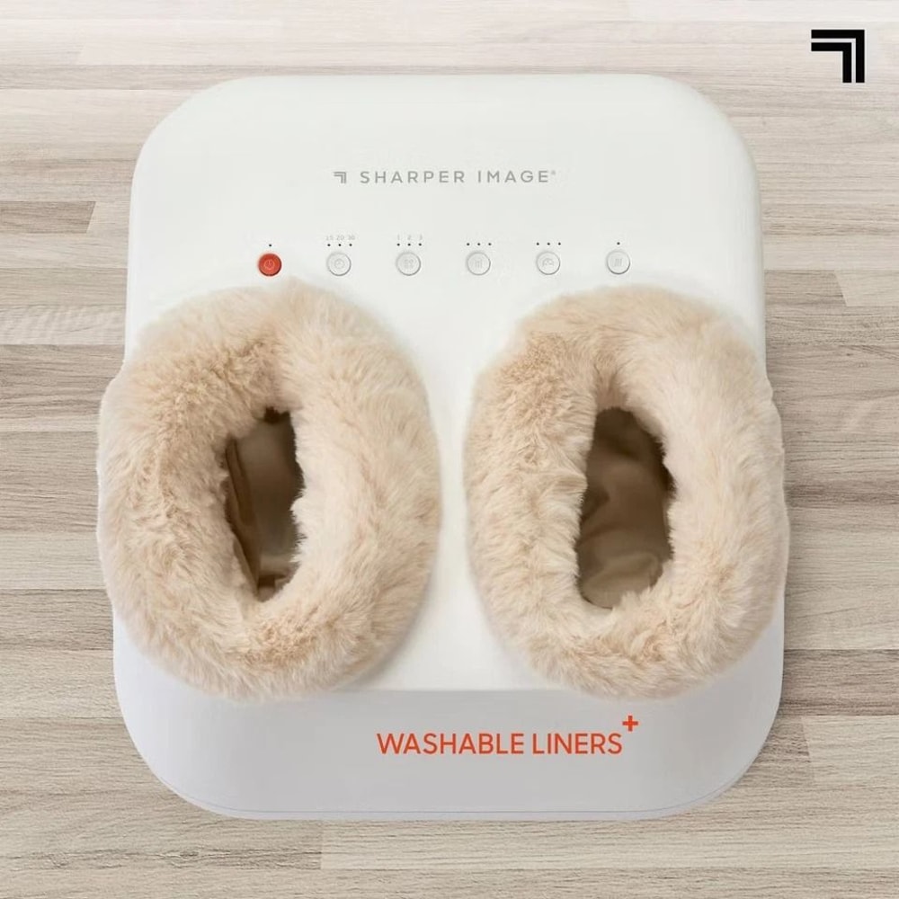 Shiatsu Hand And Foot Spa By Sharper Image Intensity Levels Adjustable Timer Soothing Foot Massager 2