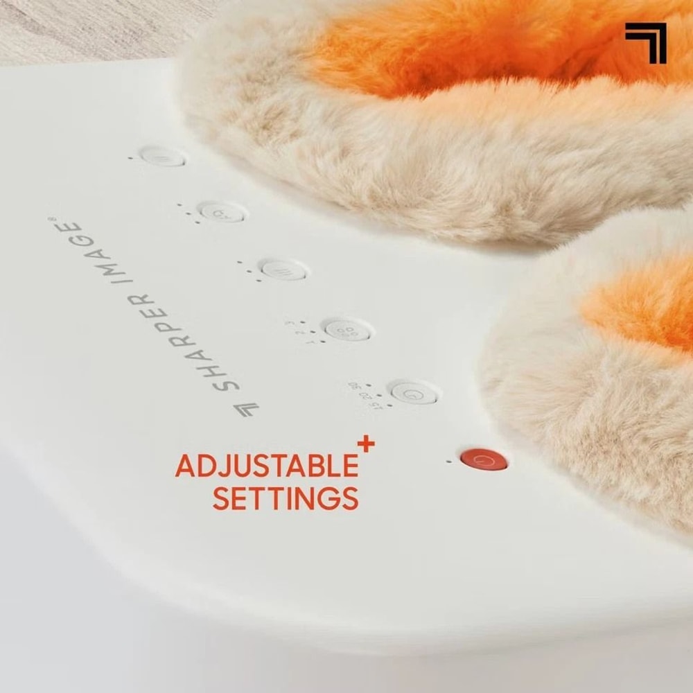 Shiatsu Hand And Foot Spa By Sharper Image Intensity Levels Adjustable Timer Soothing Foot Massager 3