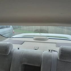 tan rear speaker grille covers set, superior abs plastic, stable performance, simple installation for your vehicle