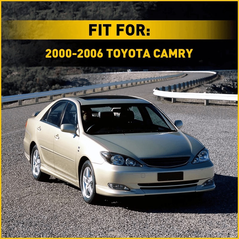 Tan Rear Speaker Grille Covers Set Superior ABS Plastic Stable Performance Simple Installation For 4