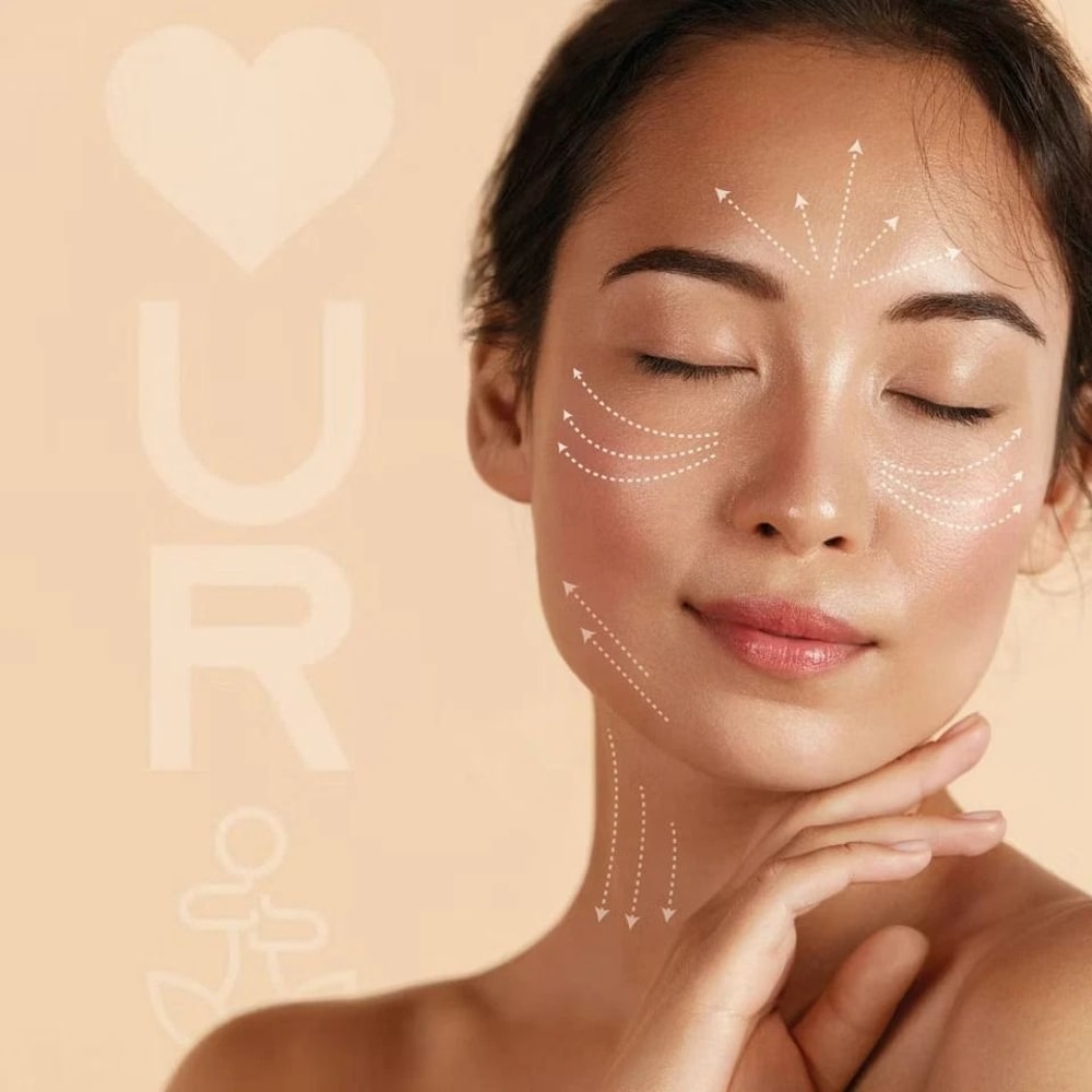 Light Face Corrector Radio Frequency Skin Therapy Device Red Light Blue Light Green Light For Skin 4