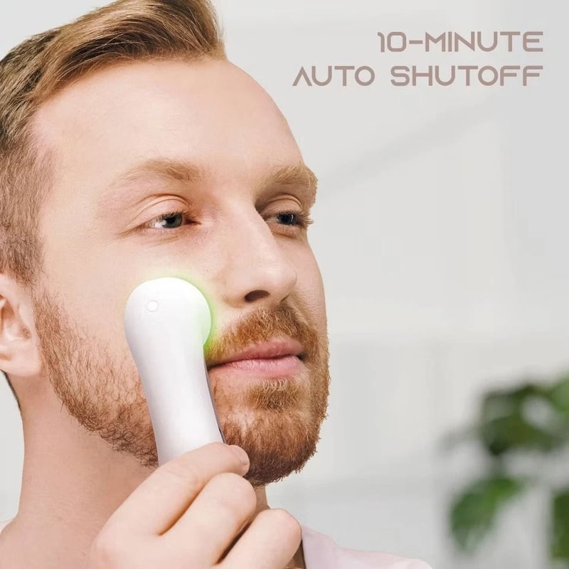 Light Face Corrector Radio Frequency Skin Therapy Device Red Light Blue Light Green Light For Skin 6