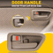 Left Side Door Handle Inside For Front Rear Easy Replacement Designed For Specific Vehicle Fit 5