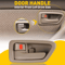 Left Side Door Handle Inside For Front Rear Easy Replacement Designed For Specific Vehicle Fit 5