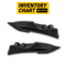 Durable Front Side Windshield Wiper Cowl Extension Cover Trim HighQuality ABS Easy Replacement For 6
