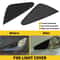 Front Fog Light Cover Cap Trim Protect Fog Lamps Durable And Easy Installation Left And Right Side 6