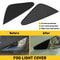 Front Fog Light Cover Cap Trim Protect Fog Lamps Durable And Easy Installation Left And Right Side 6