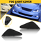 Front Fog Light Cover Cap Trim Protect Fog Lamps Durable And Easy Installation Left And Right Side 7