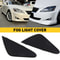 Front Fog Light Cover Cap Trim Protect Fog Lamps Durable And Easy Installation Left And Right Side 9