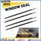 Moulding Trim Belt Weatherstrip Window Rubber Seal Waterproof Noise Reduction Durable HighQuality A 1