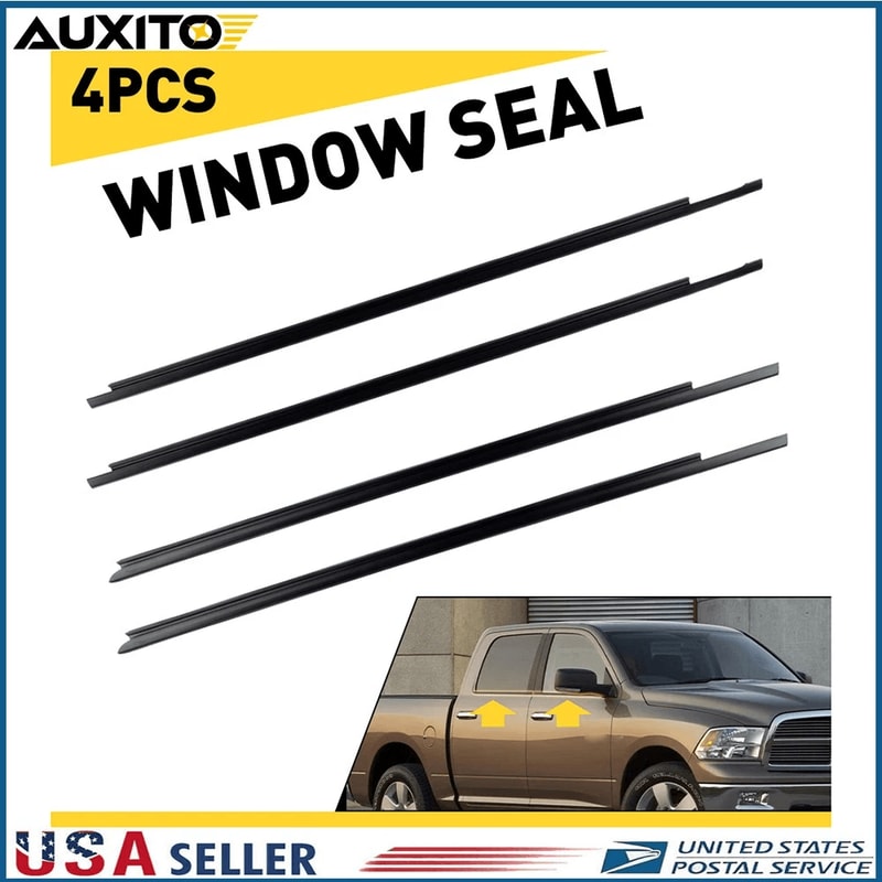 Moulding Trim Belt Weatherstrip Window Rubber Seal Waterproof Noise Reduction Durable HighQuality A 1